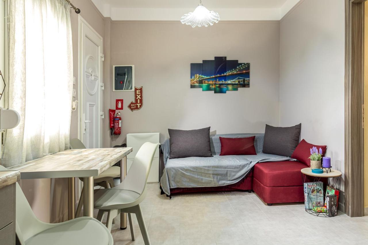 Kate'S Modern 2 Bedroom Apartment In Perea Peraía エクステリア 写真