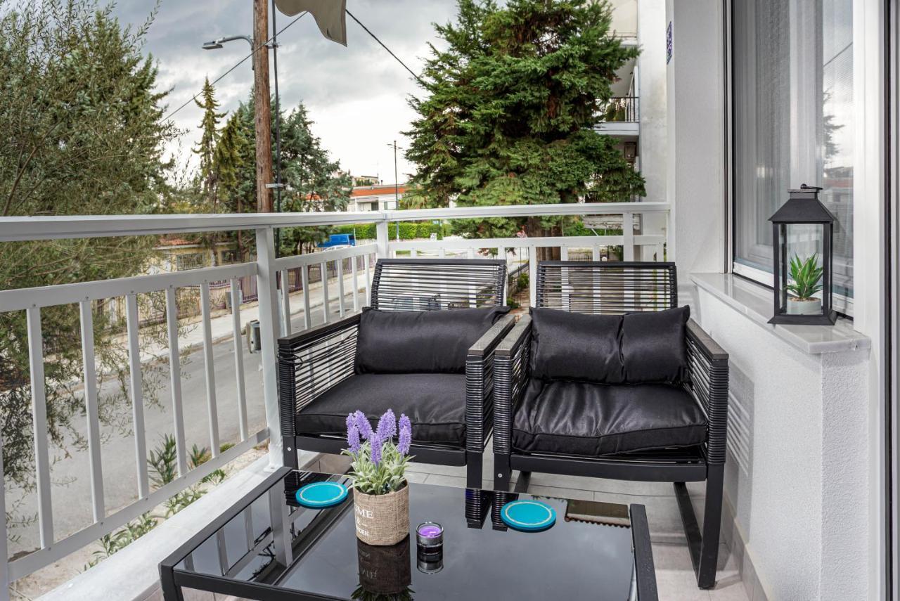 Kate'S Modern 2 Bedroom Apartment In Perea Peraía エクステリア 写真